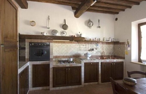 Ponte di Gabbiano House | Holiday apartment Asciano for 2 - 6 persons with 3 bedrooms - Holiday house