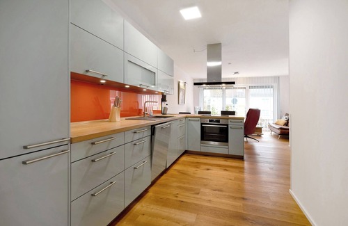 Jagersburg Apartment | Holiday Apartment at the "Gustavsburg" Castle with Wi-Fi & Terrace