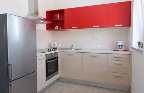Soline Apartment | Holiday apartment away with air conditioning, just 40 meters from the beach