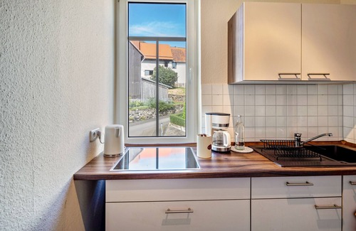 Michelbach Apartment | Holiday Apartment "Bachmanns" with Mountain View, Shared Garden & Wi-Fi