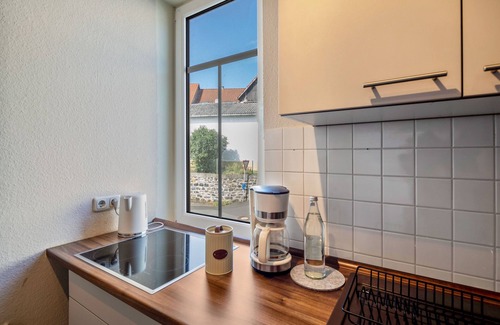 Michelbach Apartment | Holiday Apartment "Bachmanns" with Mountain View, Shared Garden & Wi-Fi