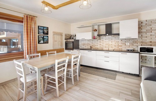 San Rocco Apartment | Holiday Apartment 'Baita Doss' with Mountain View, Balconies & Wi-Fi