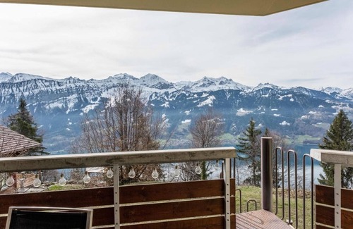 Beatenberg Apartment | Holiday apartment Beatenberg for 1 - 2 persons with 1 bedroom - Holiday apartment