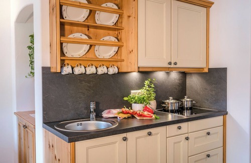 Chieming Apartment | Holiday Apartment “Beim Paulfischer - Eckbankerl” Close to Chiemsee with Balcony & Terrace