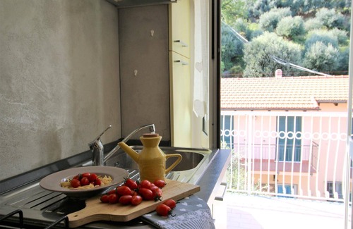 Torre del Mare Apartment | Holiday apartment Bergeggi for 1 - 5 persons with 2 bedrooms - Holiday apartment in one or multi-fam
