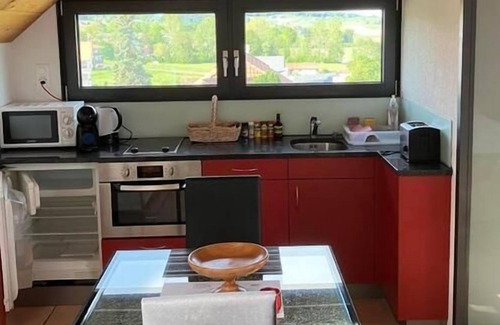 Billens-Hennens Apartment | Holiday apartment Billens for 1 - 2 persons - Multistorey holiday home/maisonette