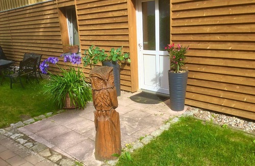 Rodlin Apartment | Holiday apartment Blankensee for 1 - 2 persons with 1 bedroom - Twin house