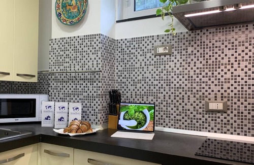 Pieve Ligure Apartment | Holiday apartment Bogliasco for 1 - 2 persons - Holiday apartment