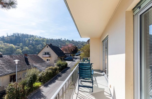 Sankt Goar Apartment | Holiday Apartment 'Burgblick' with Balcony