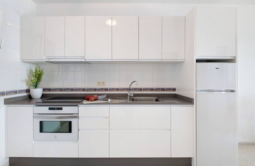 Arrieta Apartment | Holiday Apartment “Callao Beach 3” with Sea View, Terrace & Wi-Fi