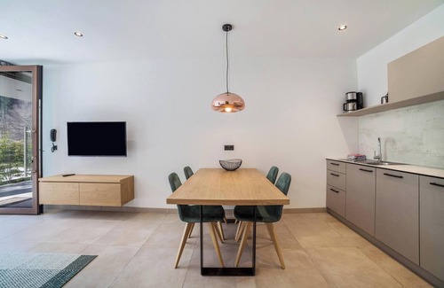 Saltusio Apartment | Holiday Apartment "Camping Passeier Bergliebe" with Mountain View, Pool, Sauna & Wi-Fi