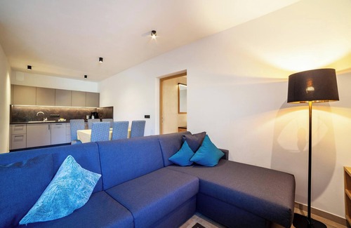 Saltusio Apartment | Holiday Apartment "Camping Passeier Garten" with Mountain View, Pool, Sauna & Wi-Fi