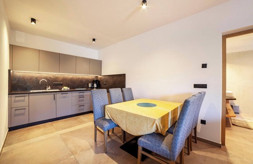 Saltusio Apartment | Holiday Apartment "Camping Passeier Garten" with Mountain View, Pool, Sauna & Wi-Fi
