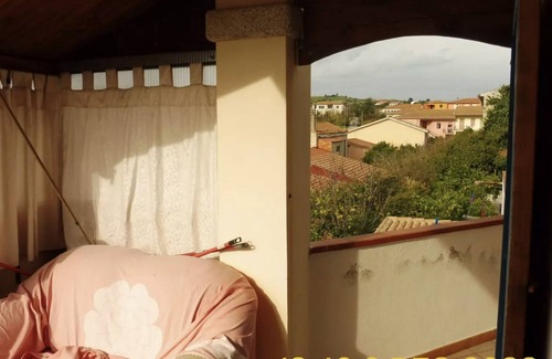 Perfugas Apartment | Holiday Apartment 'Casa Azzurra' with Balcony, Terrace & Wi-Fi