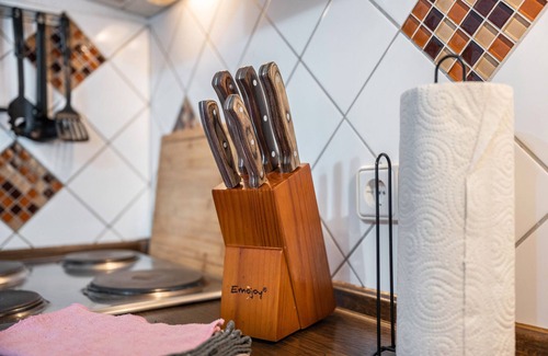Viol Apartment | Holiday Apartment 'Caspersen' with Private Terrace, Private Garden and Wi-Fi