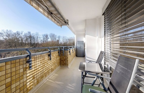 Benrath Apartment | Holiday Apartment 'Charming Private Room' with Wi-Fi