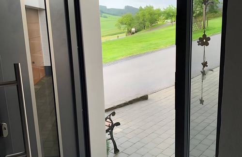 Lennestadt Apartment | Holiday Apartment 'Christa' with Mountain View, Private Terrace and Wi-Fi