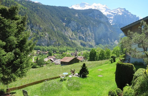 Lauterbrunnen Apartment | Holiday apartment Lauterbrunnen for 1 - 3 persons with 1 bedroom - Holiday apartment