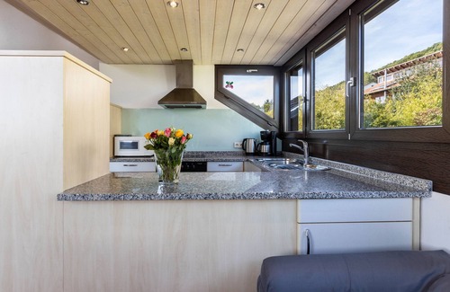 Gailingen Apartment | Holiday Apartment Cherine with Balcony & Wi-Fi