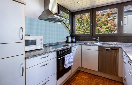 Gailingen Apartment | Holiday Apartment Cherine with Balcony & Wi-Fi