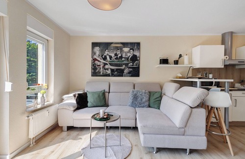 Bayreuth Apartment | Holiday Apartment 'City Apartment' with Balcony and Wi-Fi