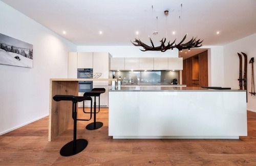 Davos-Dorf Apartment | Holiday apartment Davos Dorf for 1 - 4 persons with 1 bedroom - Holiday apartment in one or multi-fa