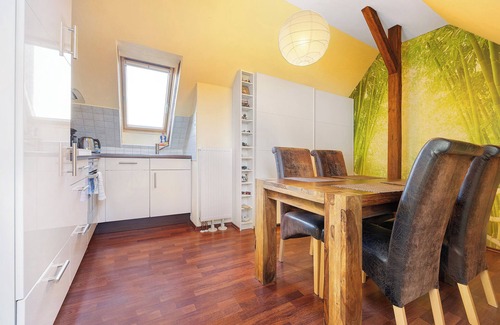 Wuelfel Apartment | Holiday Apartment 'Dachgeschosswohnung Wohllebe' with Wi-Fi and Air Conditioning