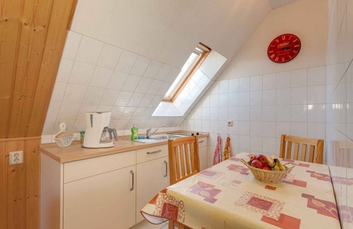 Altenkirchen Apartment | Holiday apartment with large garden and campfire place