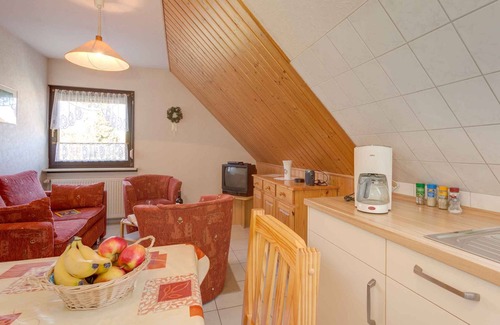 Altenkirchen Apartment | Holiday apartment with large garden and campfire place