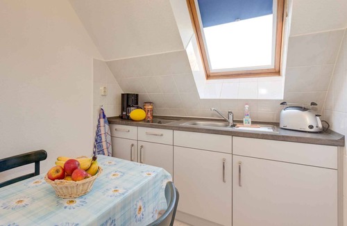Altenkirchen Apartment | Holiday apartment with large garden and campfire place