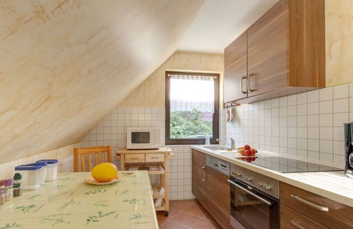 Altenkirchen Apartment | Holiday apartment with large garden and campfire place