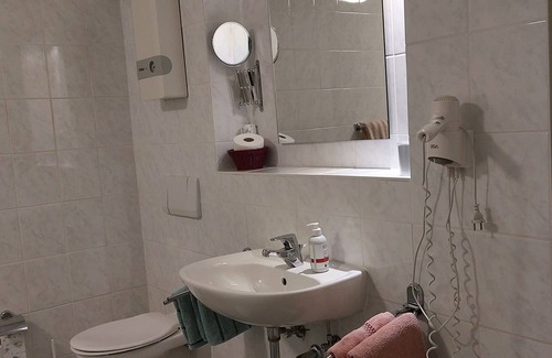 Bad Driburg Apartment | Holiday apartment with bedroom and kitchenette