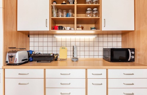 Bad Saeckingen Apartment | Holiday Apartment Sonnenschein in Bad Säckingen with Private Terrace, Shared Garden and Wi-Fi