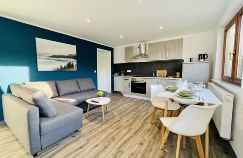 Klingenthal Apartment | Holiday apartment mountain view