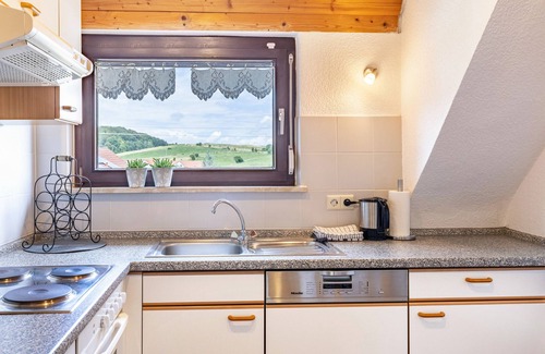 Lichtenstein Apartment | Holiday Apartment 'Kalkau' with Mountain View, Shared Garden and Wi-Fi