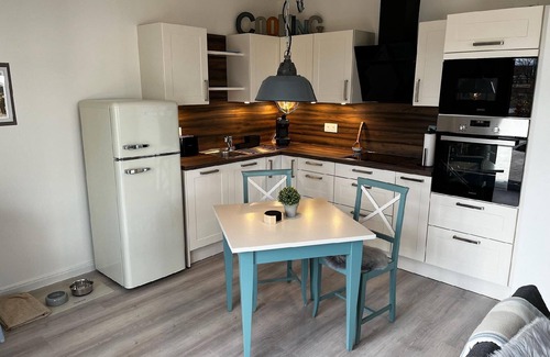 Boehlen House | Holiday apartment Neukieritzsch for 1 - 2 persons with 1 bedroom - Holiday house