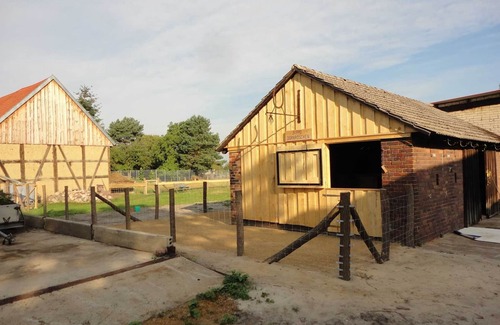Neupetershain Nord Apartment | Holiday apartment "Schusterhaus" - Ferienhof Welz