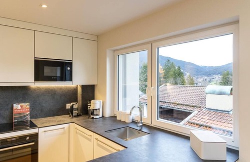 Oberammergau Apartment | Holiday apartment "Friedenshöhe 3"* in Oberammergau