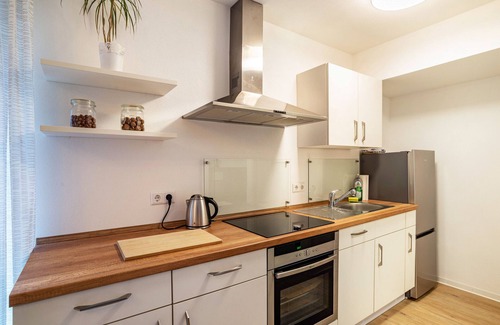 Oberderdingen Apartment | Holiday Apartment "Appartement Aposto 1" with Private Terrace and Wi-Fi