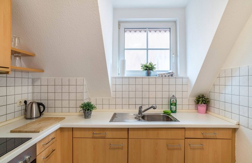 Oberderdingen Apartment | Holiday Apartment "Appartement Aposto 3" with Balcony and Wi-Fi