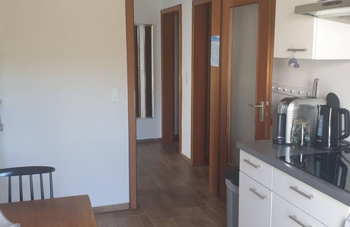 Oberotterbach Apartment | Holiday apartment "An der Weinstraße" - apartment/apartment, shower, toilet, terrace