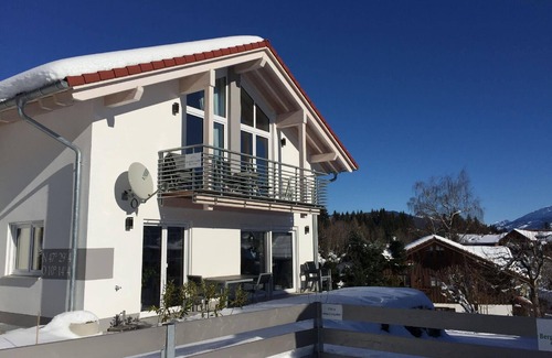 Ofterschwang House | Holiday apartment Ofterschwang for 1 - 4 persons with 1 bedroom - Holiday house