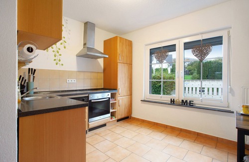 Bad Fredeburg Apartment | Holiday Apartment 'Kirsten's Hike N Bike' with Mountain View, Private Terrace and Wi-Fi