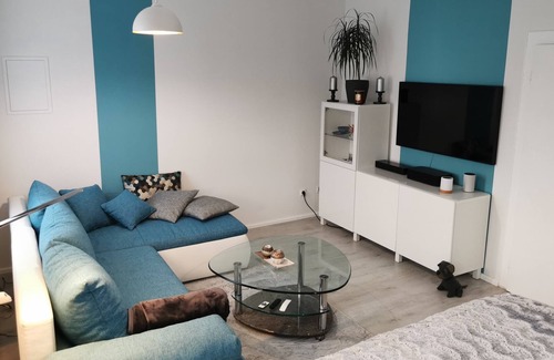 Berka Apartment | holiday apartment/apt. for 4 guests with 45m² in Sondershausen (162233)