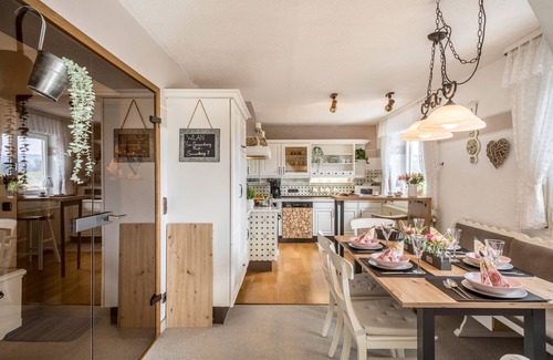 Stiefenhofen Apartment | Holiday Apartment "Haus Sonnenhang Wohnung 1" with Mountain View, Balconies & Wi-Fi