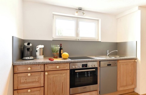 Enzisweiler Apartment | Holiday Apartment 'Dinkelbach Landhaus 1 C - Vacation for the Whole Family' with Mountain View and Wi-Fi