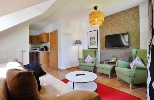 Ortsmitte Apartment | Holiday apartment Dorfquartier "Chic" at the Town Hall