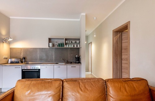 Saal Apartment | Holiday Apartment DREI at Hof Himmelgrün with Large Garden