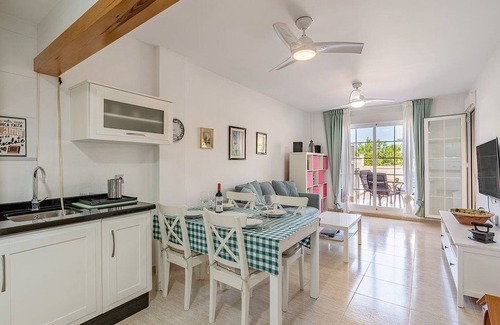 Retamar Apartment | Holiday Apartment "El Toyo" with Shared Pool, Private Terraces & Wi-Fi
