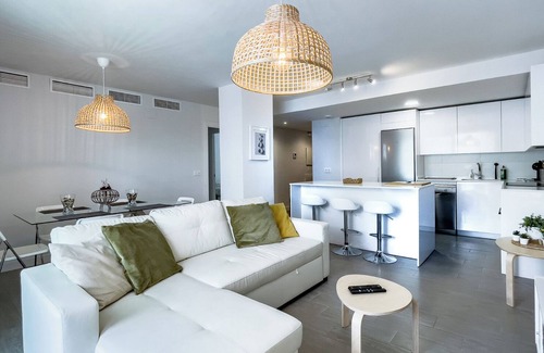 El Morche Apartment | Holiday Apartment "Oasis Duna Beach" close to the Sea with Terrace